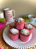 Muffins de maíz 🌽 y pepitas de chocolate 🍫!!