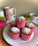 Muffins de maíz 🌽 y pepitas de chocolate 🍫!!