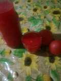 Jus de tomate bio