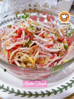 Gambar 👩🍳Kerabu Taugeh