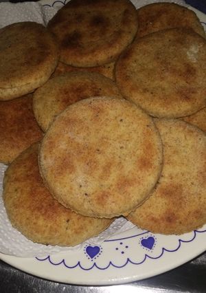 Una foto de Galletas integrales con chía 🌱
