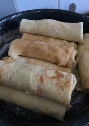 Une photo de Crêpe façon Philippe Estebetch