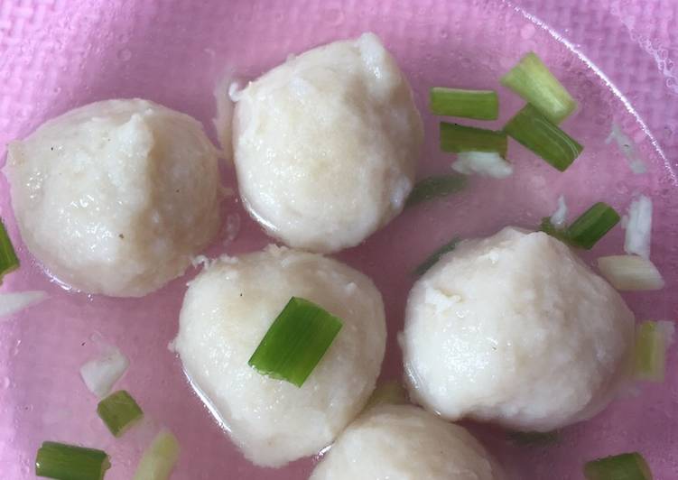 Resep Bakso kuah simple, Enak
