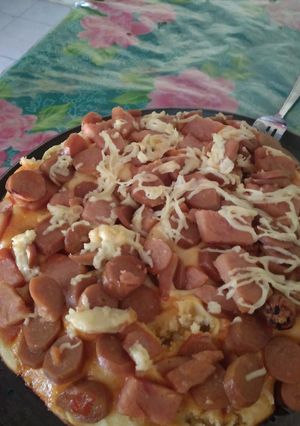 Foto resep Pizza teflon sederhana