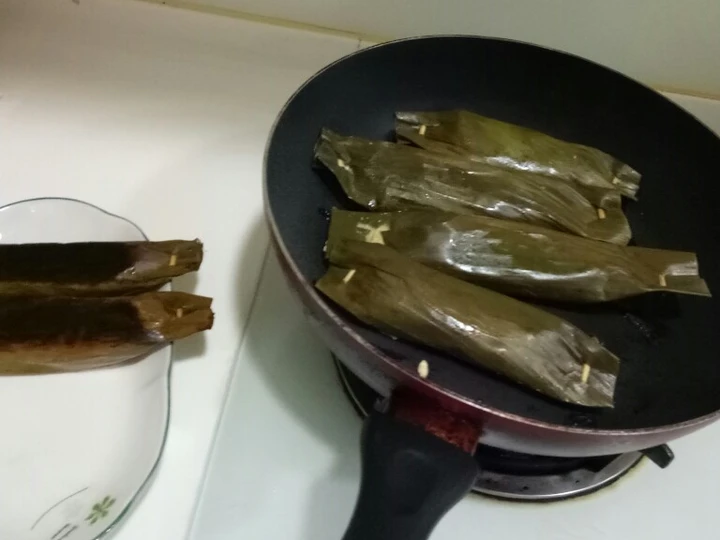 Langkah Gampang Membikin Resep  Pepes ikan tongkol mangga yang Menggugah Selera, Lezat Sekali