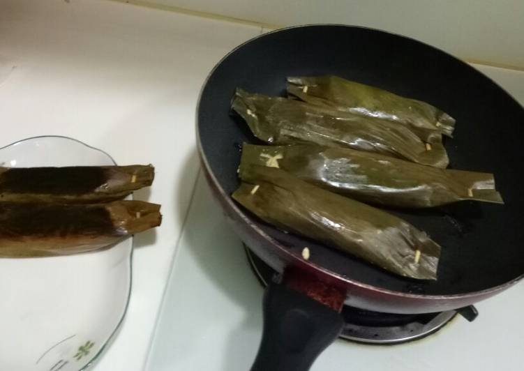 Bumbu meracik Pepes ikan tongkol mangga, Anti Gagal