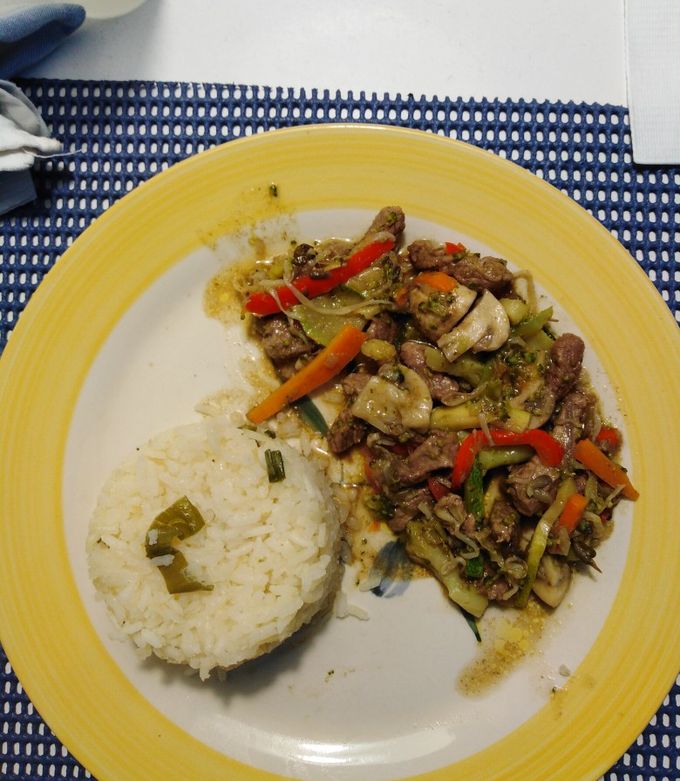 Una foto de Chapsui de carne