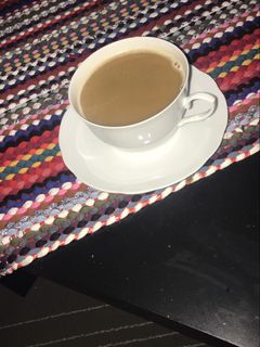 صورة لوصفة نسكافة بالحليب