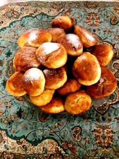 عکسی از دستور پیراشکی کرمدار