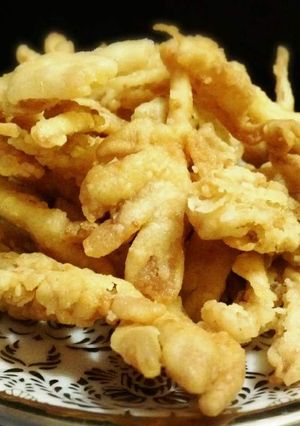 Foto resep Jamur Tiram Crispy