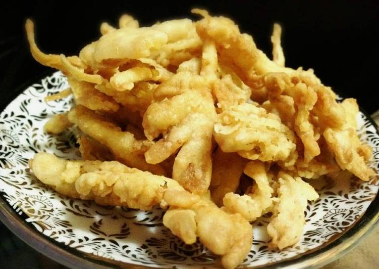 Resep Jamur Tiram Crispy oleh Mega Pusfhita Cookpad