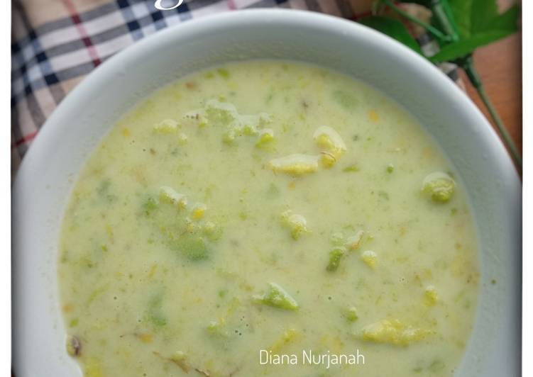 Resep Susu Alpukat Hangat Anti Gagal