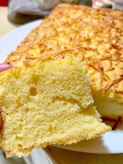 Foto resep Bolu Tape Keju