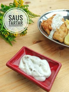Foto resep Saus Tartar Ala Fish & Co: MANIS, ASAM, GURIH