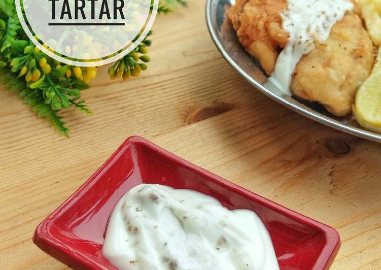 Saus Tartar Ala Fish & Co: MANIS, ASAM, GURIH