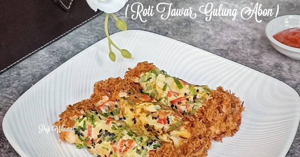 Roti Tawar Krease 7.396 resep kreasi roti tawar roll enak dan mudah - Cookpad