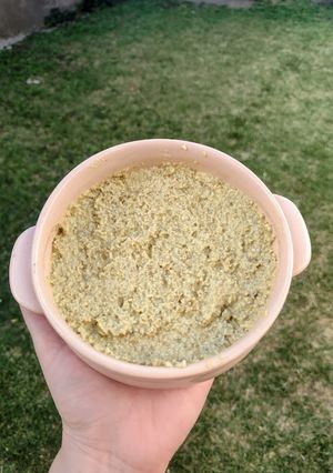 Una foto de Manteca vegana