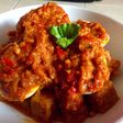 Bali Tempe Telur Guyur Cabai