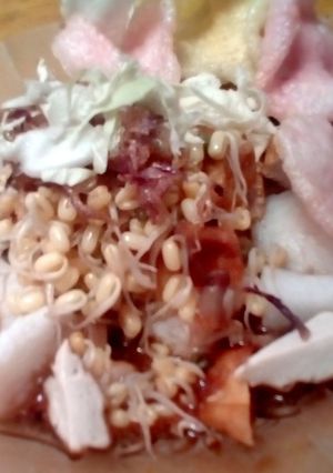 Foto resep Kupat tahu ala purwokerto