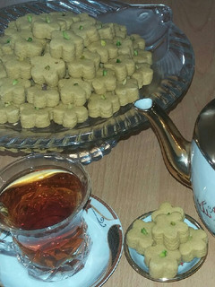 عکسی از دستور شیرینی نخودچی