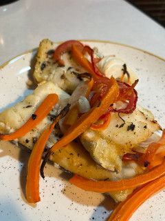 Una foto de Pescado al papillote