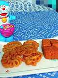 জিলিপি ও গজা(Jilipi o goja recipe in bengali)