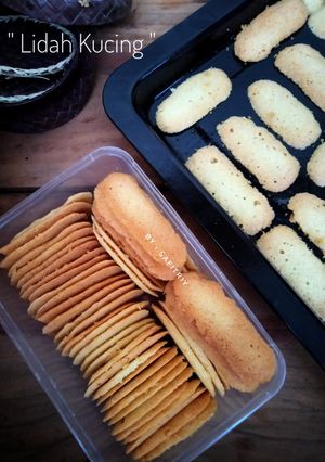 Foto resep Lidah Kucing