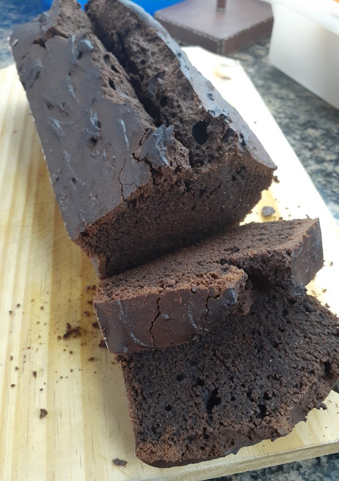 Una foto de 🍫 Budín de chocolate 🍫 Súper FÁCIL!!