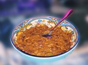 A picture of pressure cooker red beans