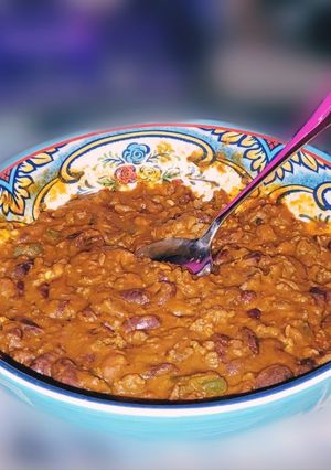 A picture of Easy Instant Pot Chili.