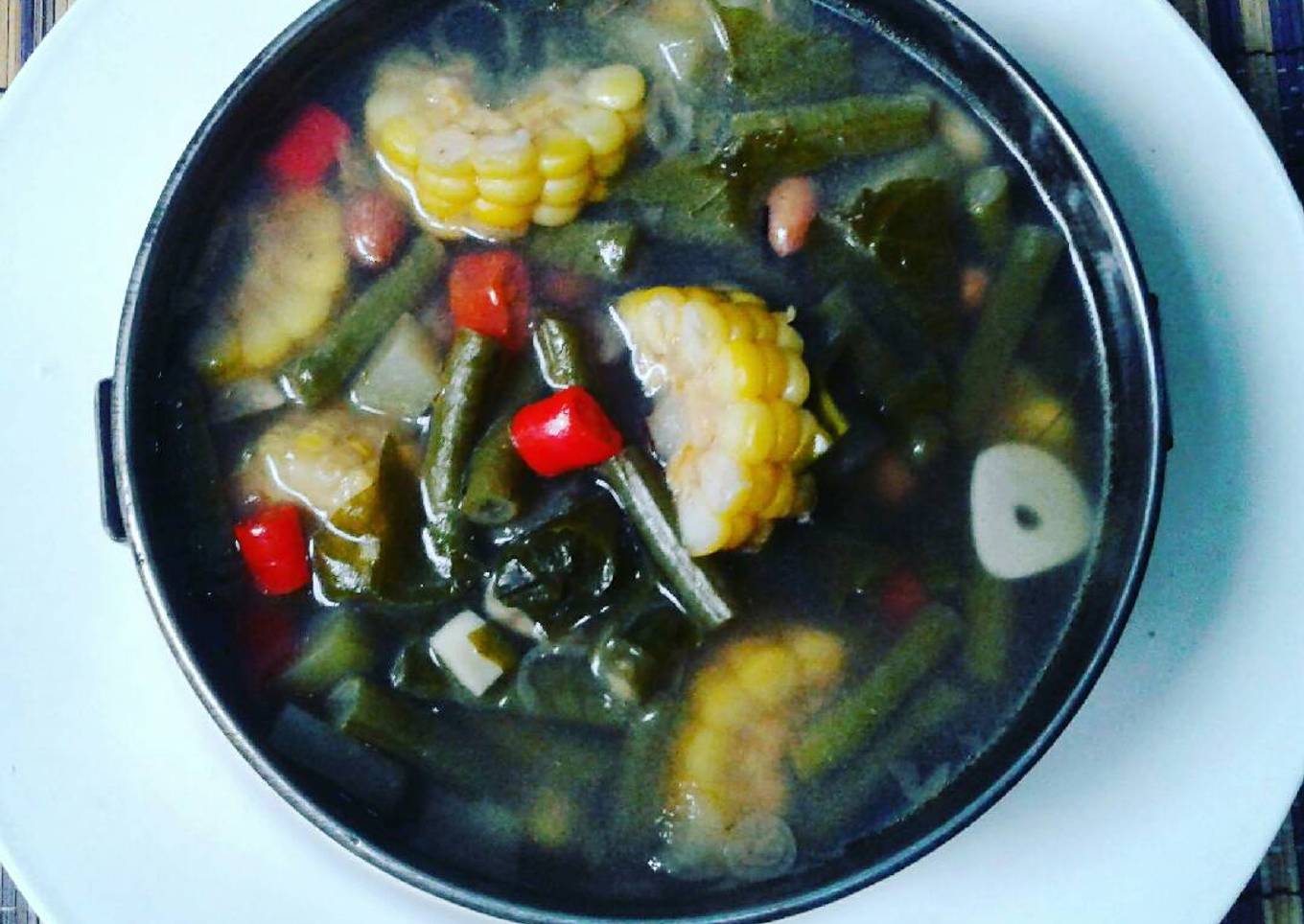 sayur asam ibune kinon