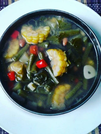 Langkah Mudah untuk Membikin Resep Sayur asem ibune kinon yang  Bikin Ketagihan Anti Ribet, Lezat Sekali