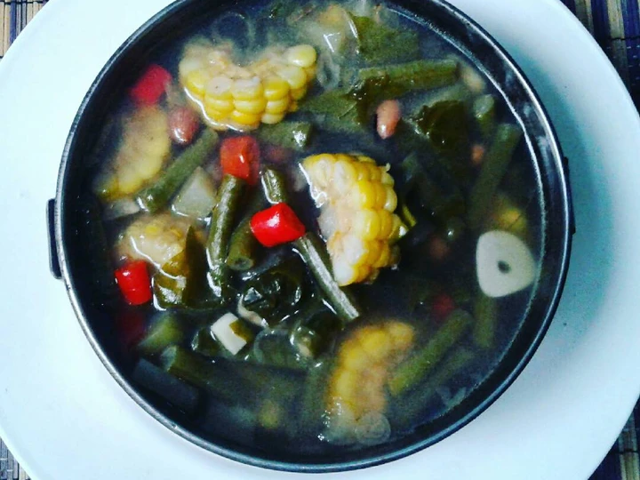 Langkah Mudah untuk Membikin Resep Sayur asem ibune kinon yang  Bikin Ketagihan Anti Ribet, Lezat Sekali