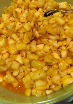 Foto resep Asinan Buah Sederhana
