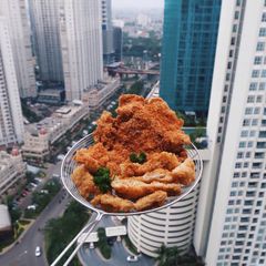 A picture of Schnitzels aka Shihlin.