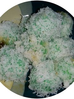 Foto resep Onde-onde (klepon)