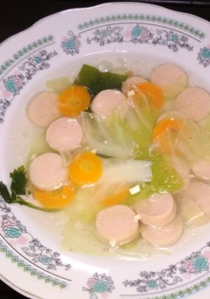 Foto resep Sop sosis