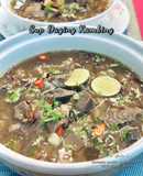 Sup Daging Kambing