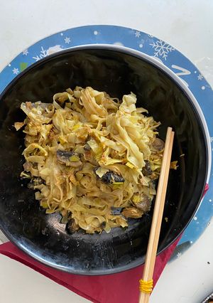 Φωτογραφία της συνταγής Noodles χωρίς γλουτένη (Thai)