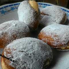 Donat empuk isi vla susu রেসিপির প্রধান ছবি