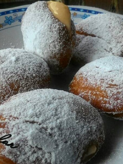 Foto resep Donat empuk isi vla susu