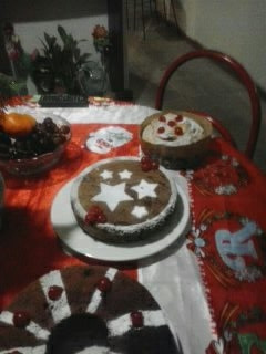 Una foto de Torta negra