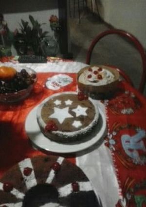 Una foto de Torta negra