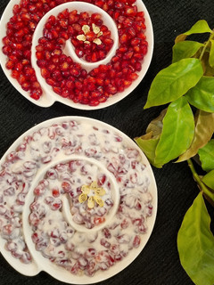 عکسی از دستور ماست و انار