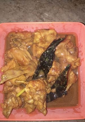 Foto resep Ayam bumbu kuning