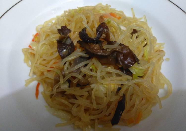 Langkah Mudah untuk Membuat Tanghun goreng (bihun goreng) yang Menggugah Selera