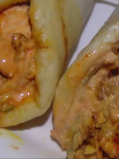 A picture of Chicken Shwarma.