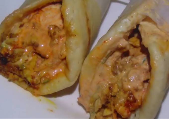 Recipe of Quick Chicken Shwarma