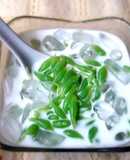 Bánh LỌT lá dứa (cách 1)