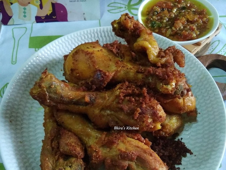 Bagaimana Membuat Ayam Goreng Gurih Bunda Pasti Bisa